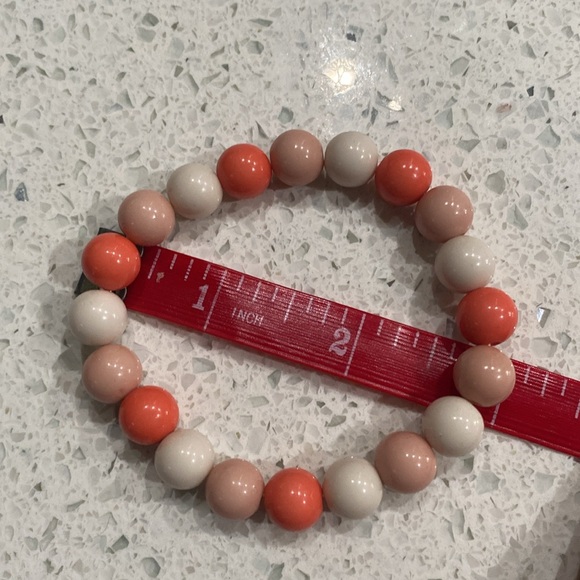 2 bracelets different sizes beads - Picture 4 of 5